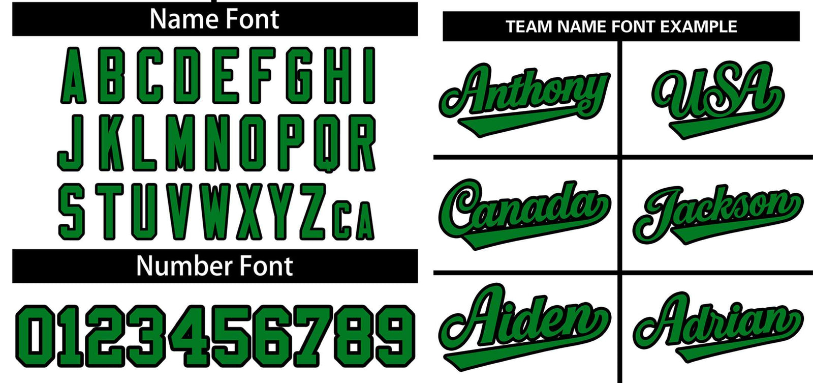 Custom White Kelly Green-Black Classic Style Authentic Two-Button Softball Jersey