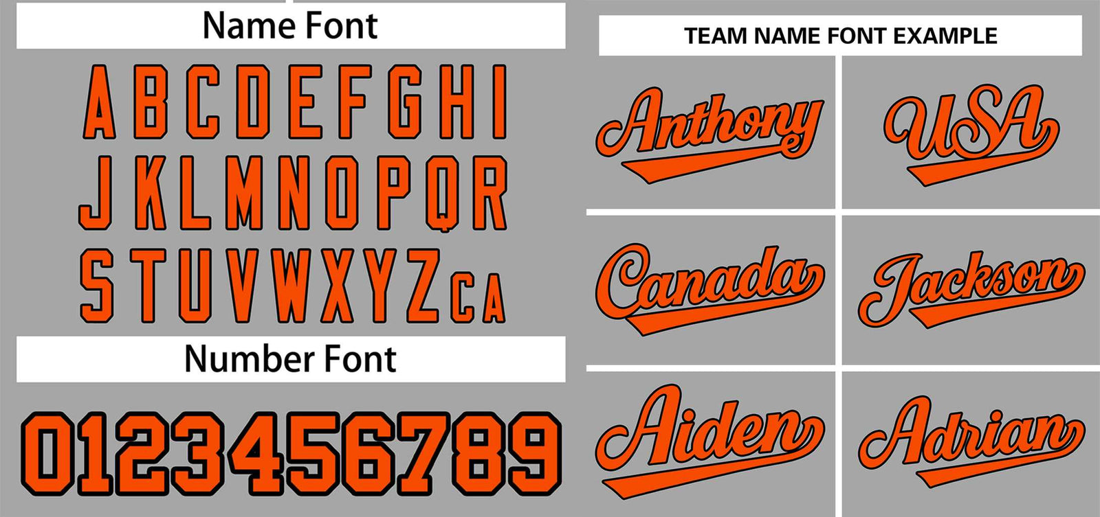 Custom Gray Orange-Black Classic Style Authentic Two-Button Softball Jersey