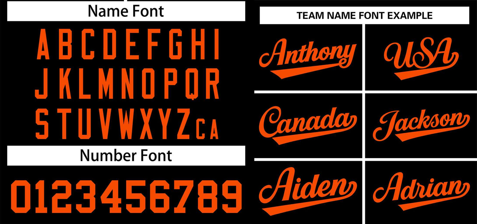 Custom Black Orange Classic Style Authentic Two-Button Softball Jersey