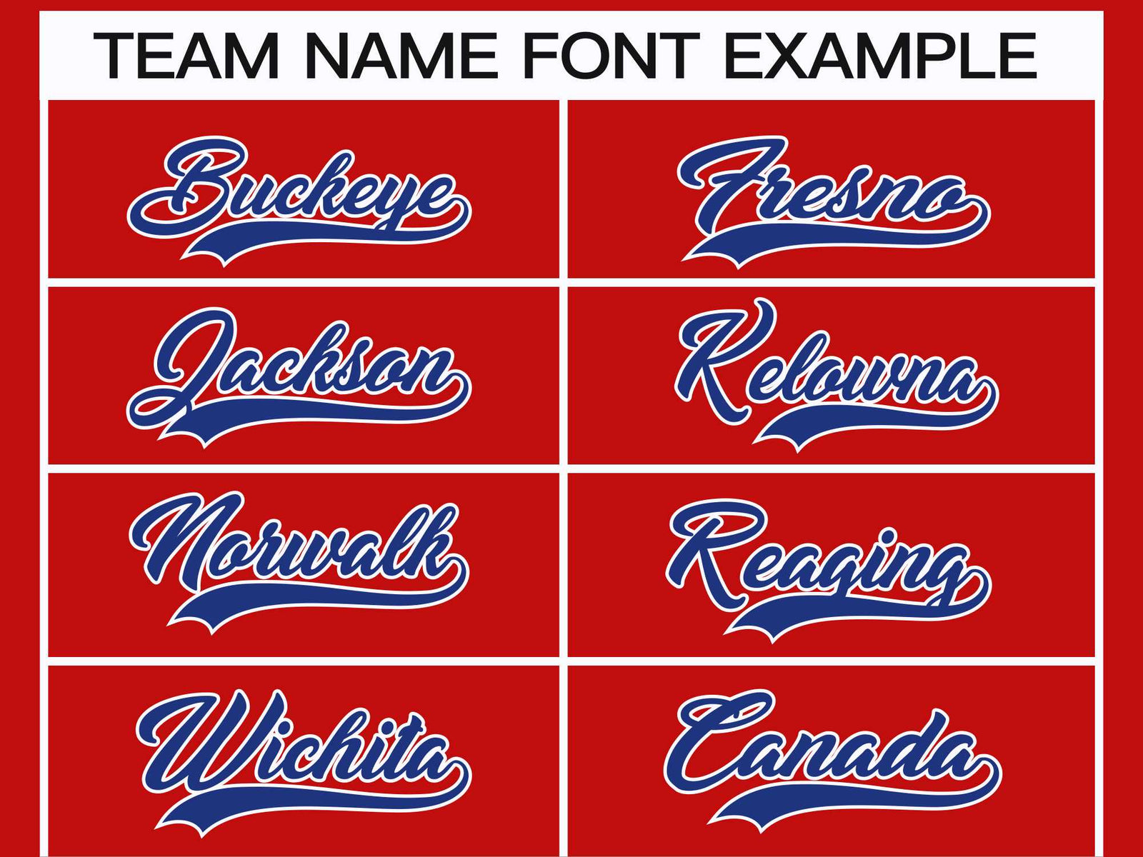 Custom Red Royal-White Classic Style Hockey Jersey