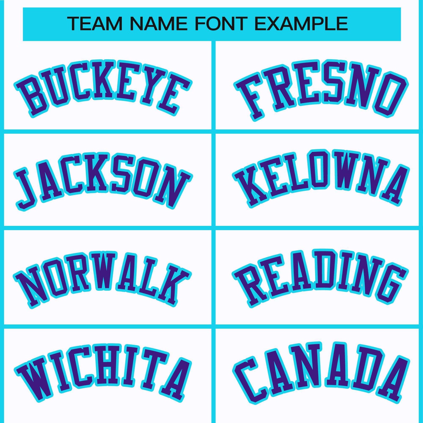 Custom White Purple-Powder Blue Classic Style Hockey Jersey