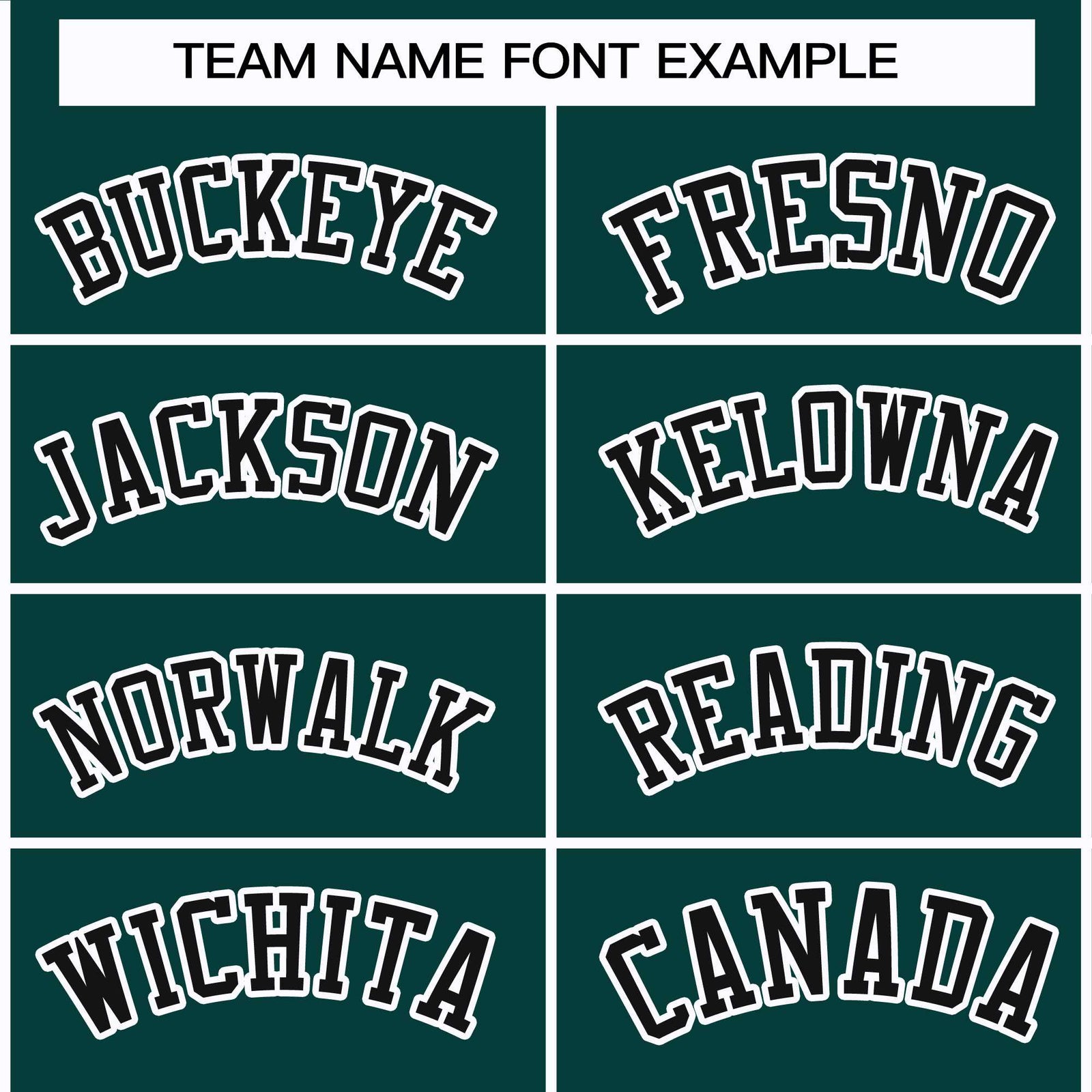 Custom Midnight Green Black-White Classic Style Hockey Jersey