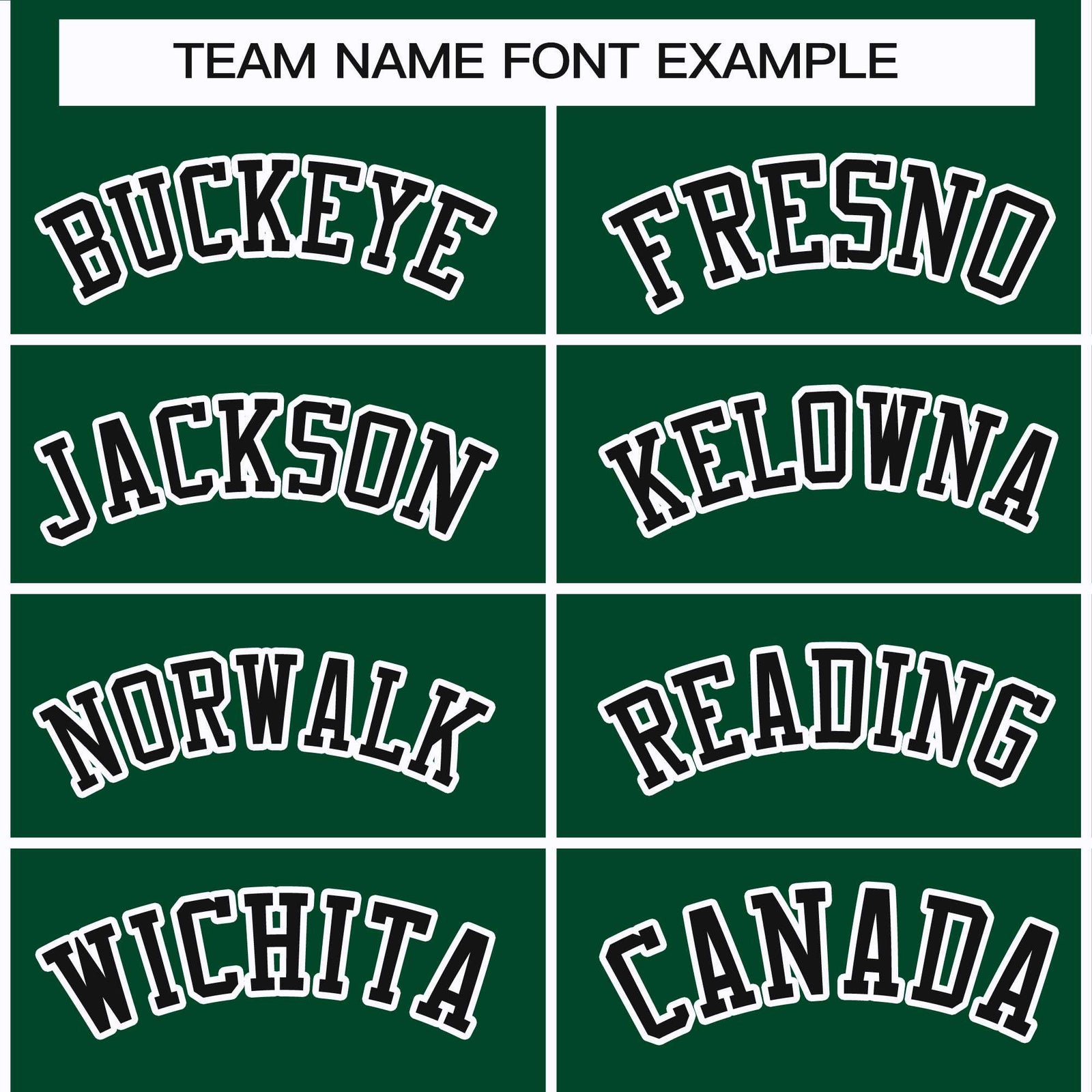 Custom Green Black-White Classic Style Hockey Jersey