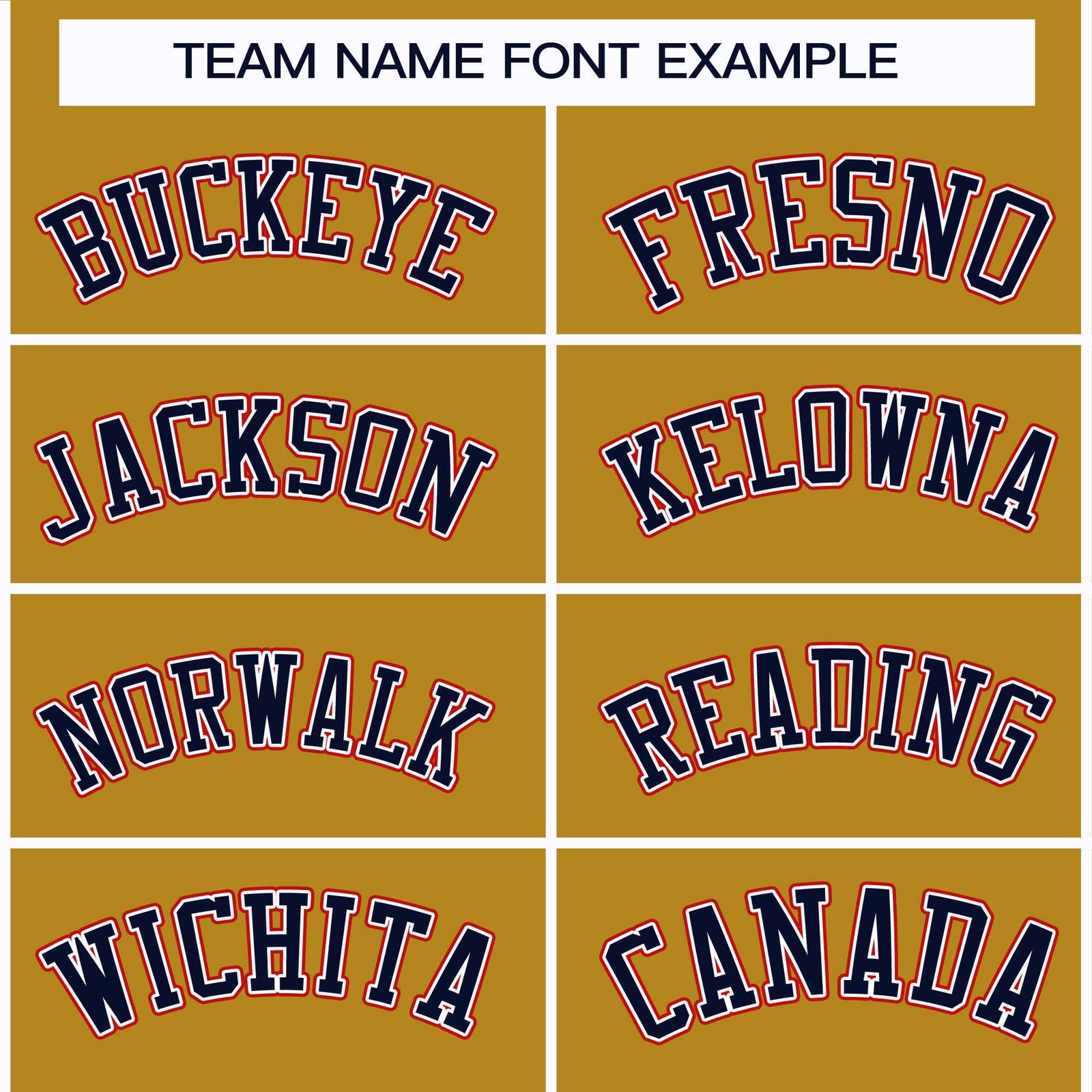 Custom Old Gold Navy White-Red Classic Style Hockey Jersey