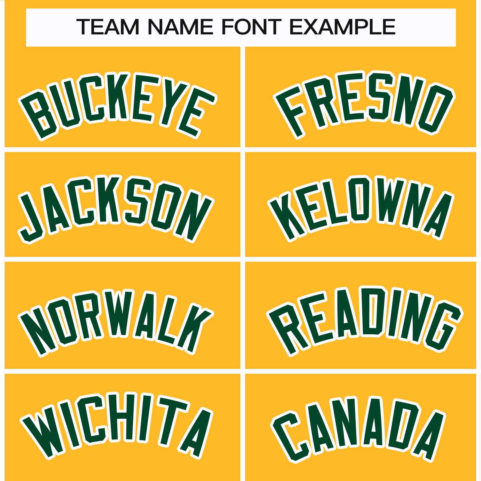 Custom Gold Green-White Classic Style Hockey Jersey