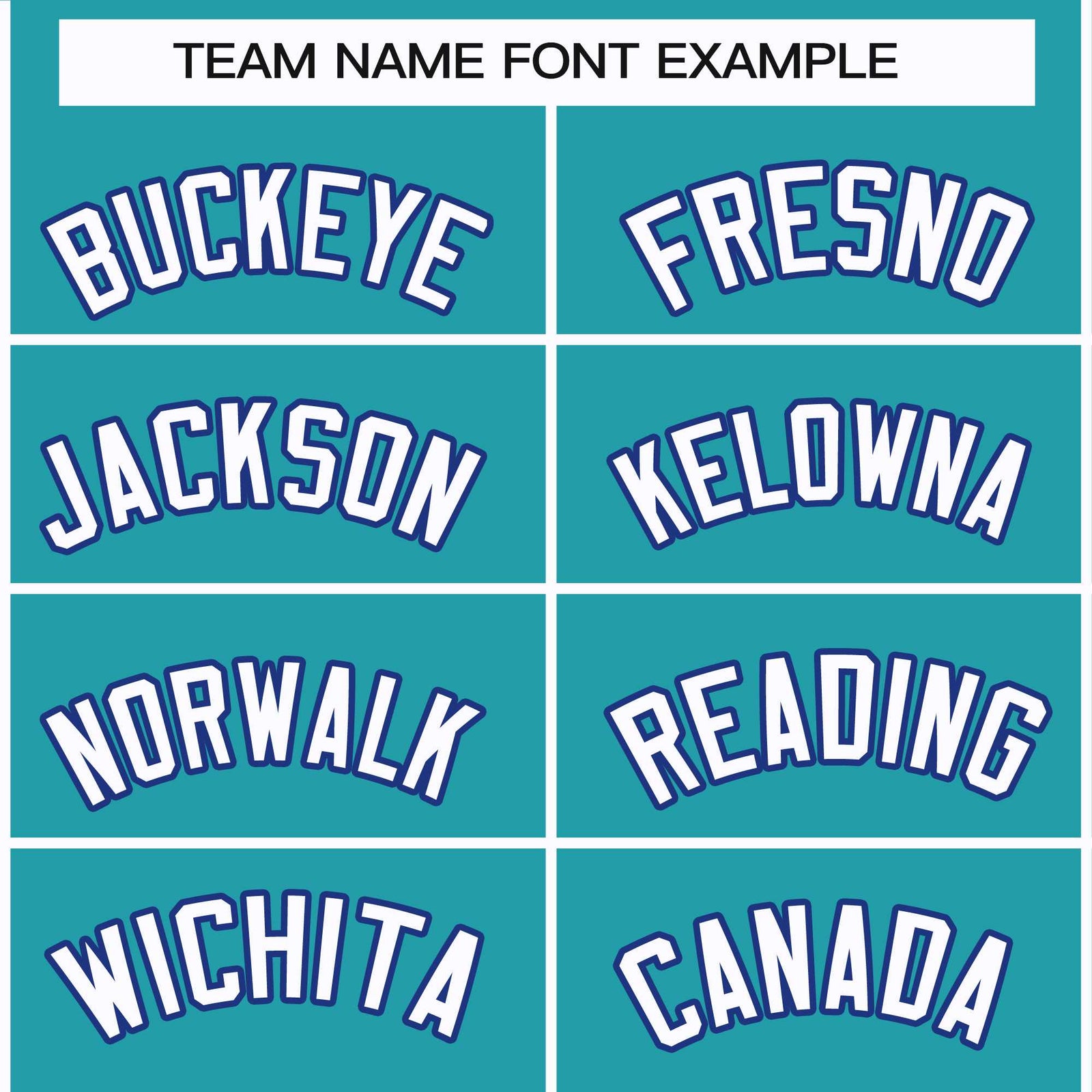 Custom Aqua White-Royal Classic Style Hockey Jersey