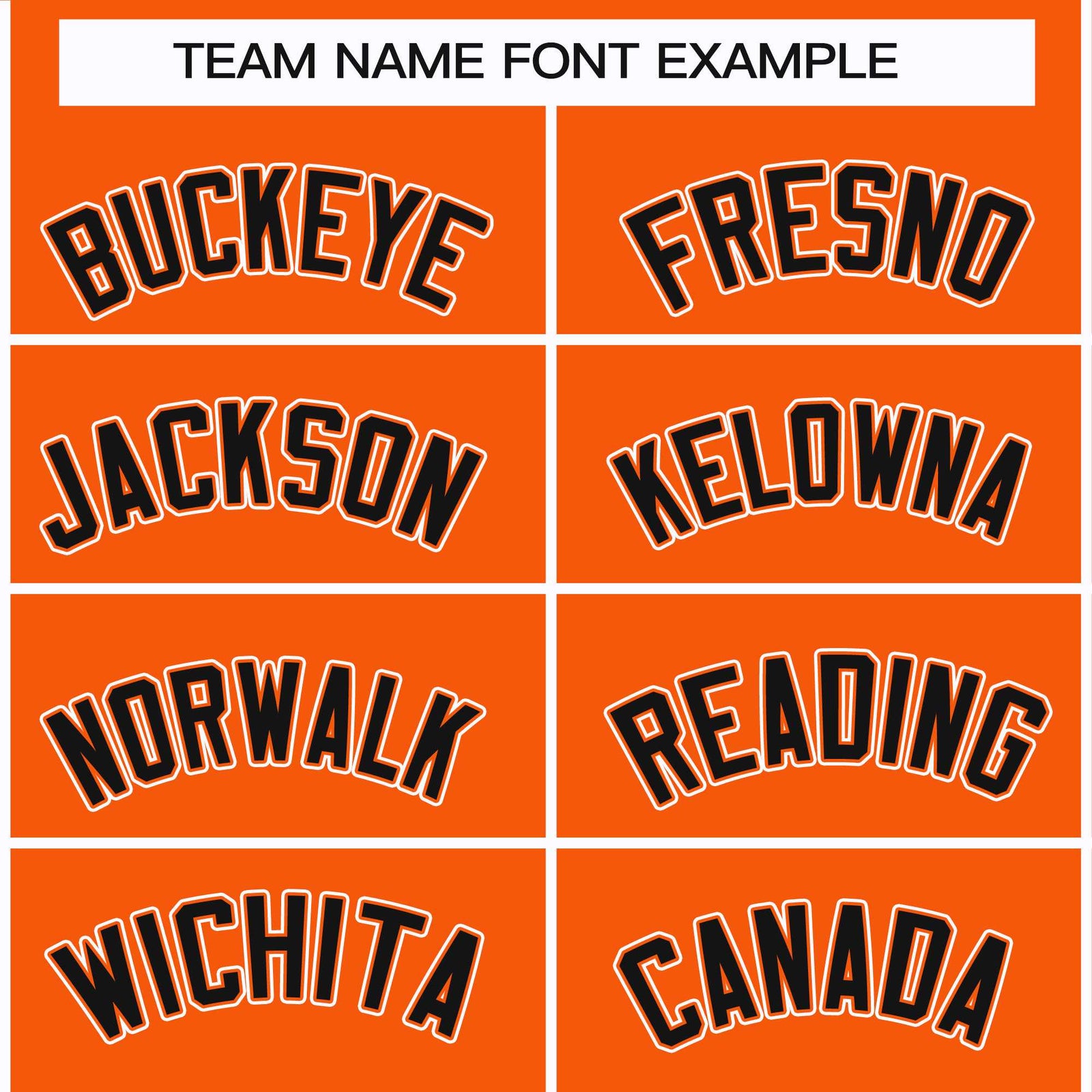Custom Orange Black Orange-White Classic Style Hockey Jersey