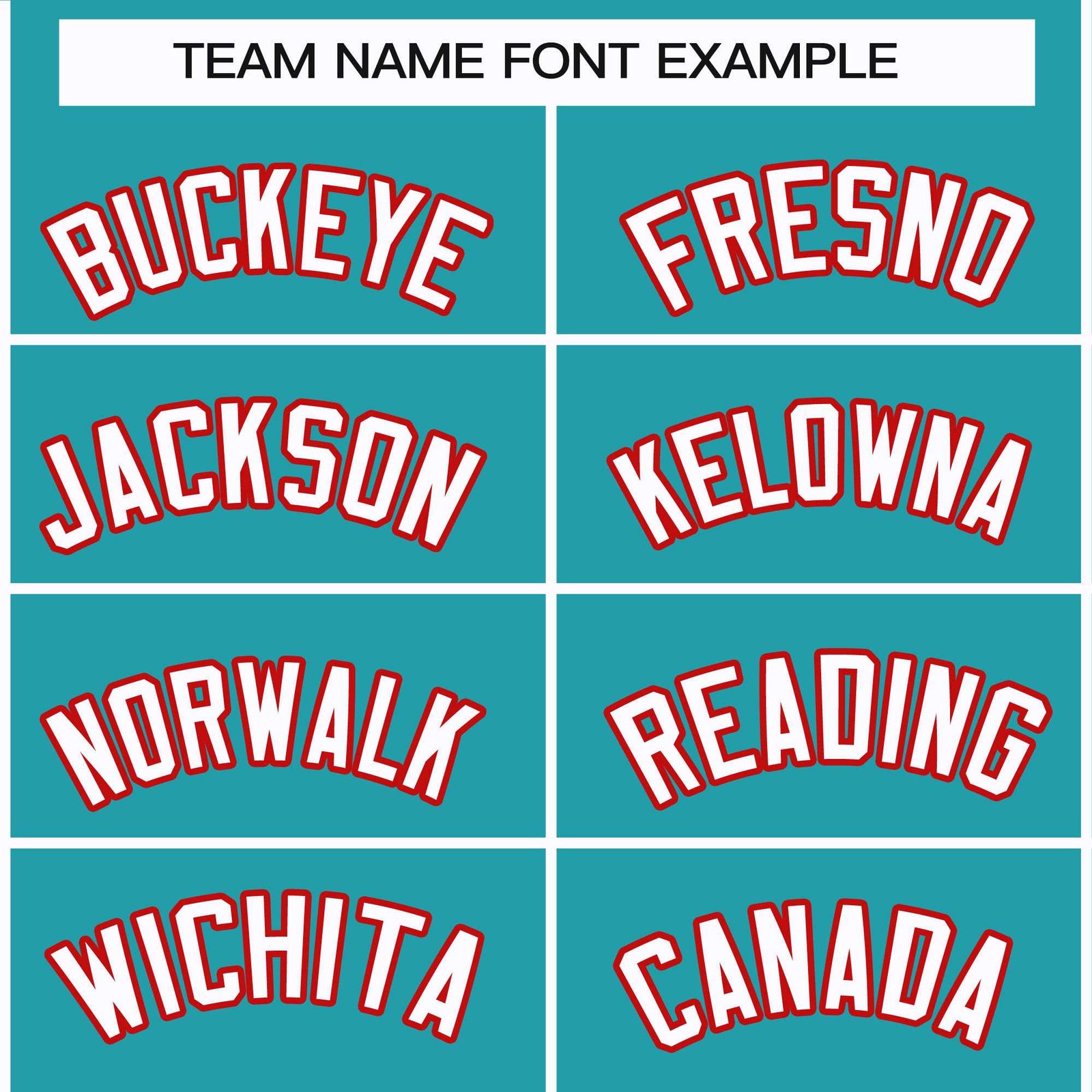 Custom Aqua White-Red Classic Style Hockey Jersey