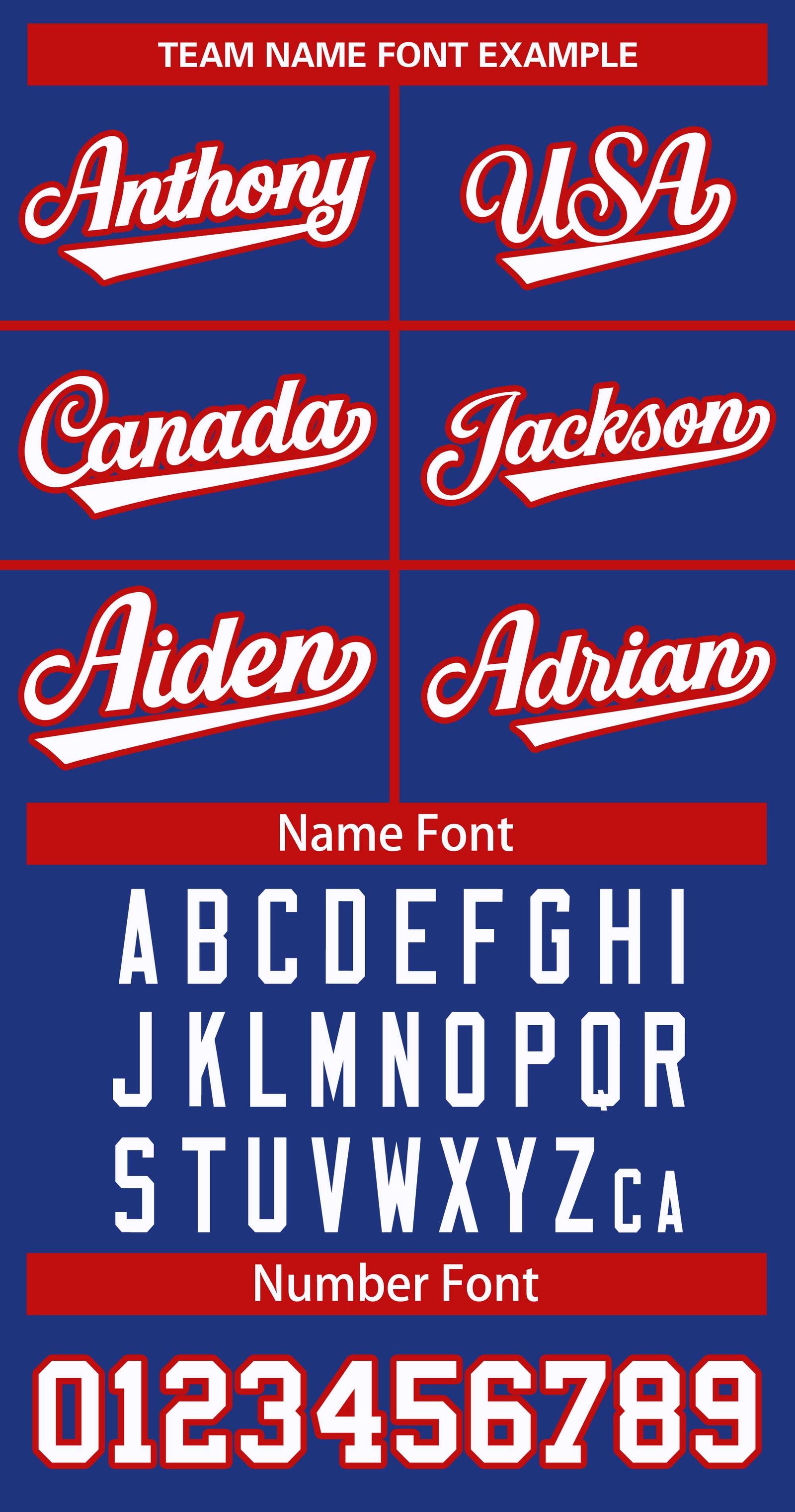 Custom Royal White-Red Classic Style Hockey Jersey