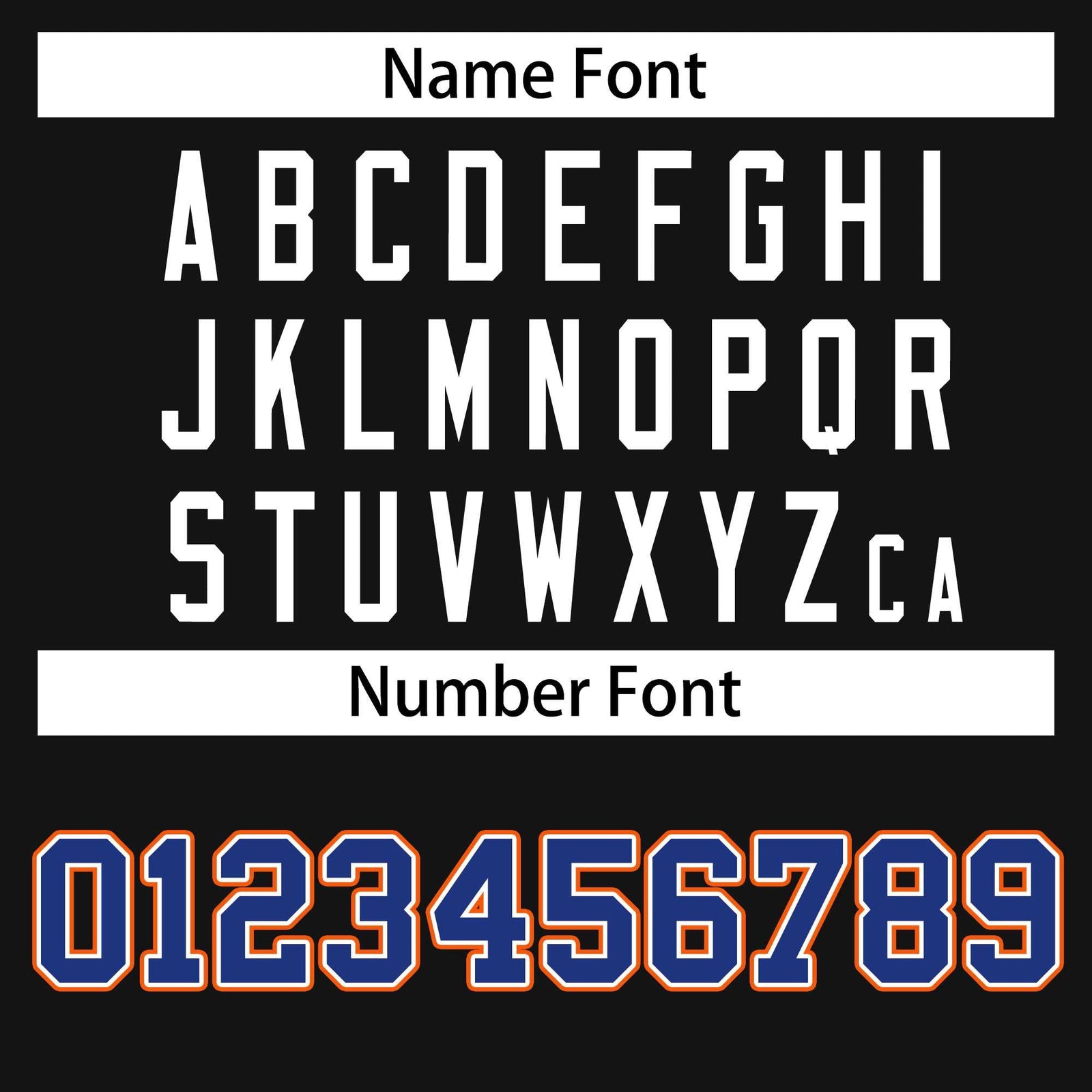 Custom Black Royal White-Orange Classic Style Hockey Jersey