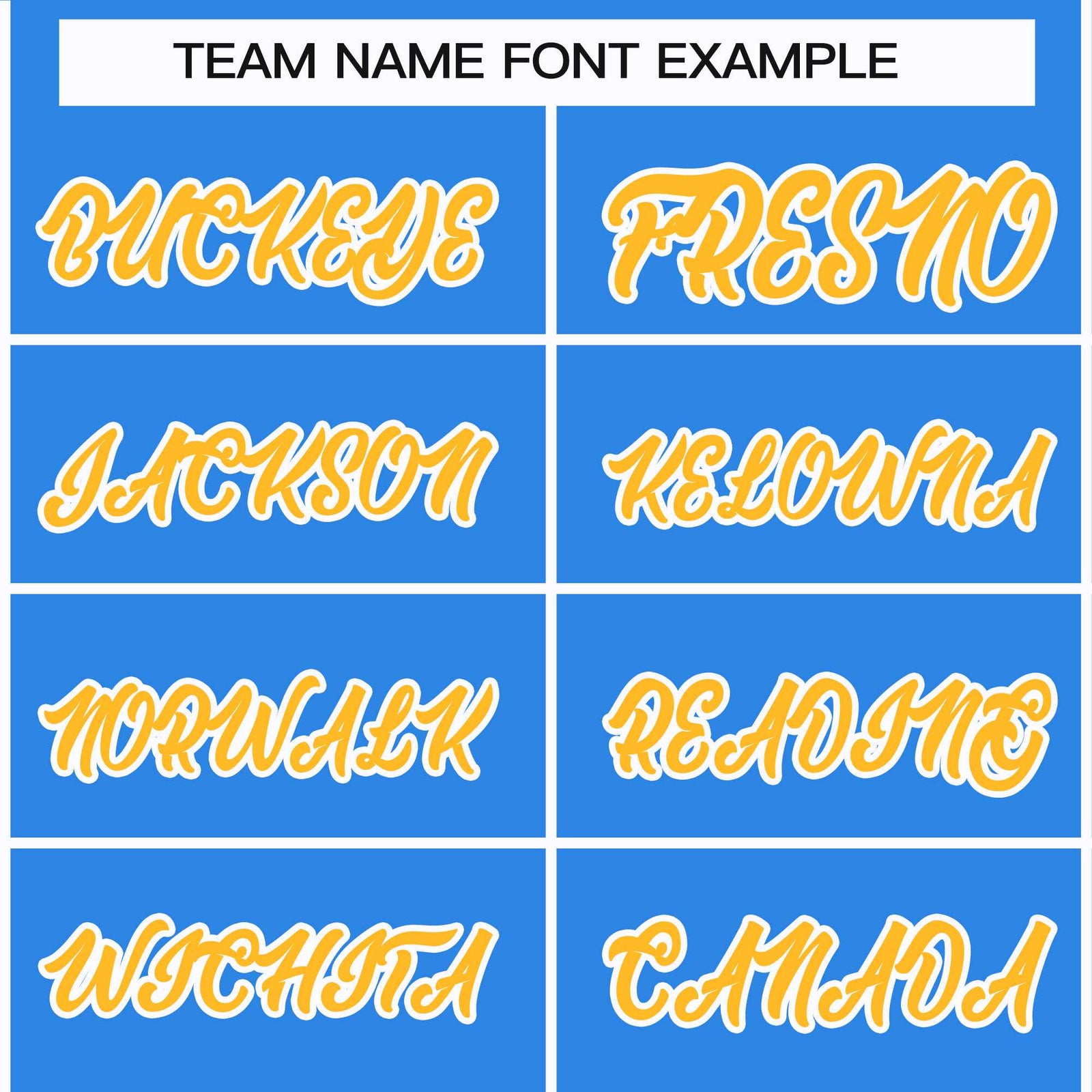 Custom Powder Blue Gold-White Classic Style Hockey Jersey