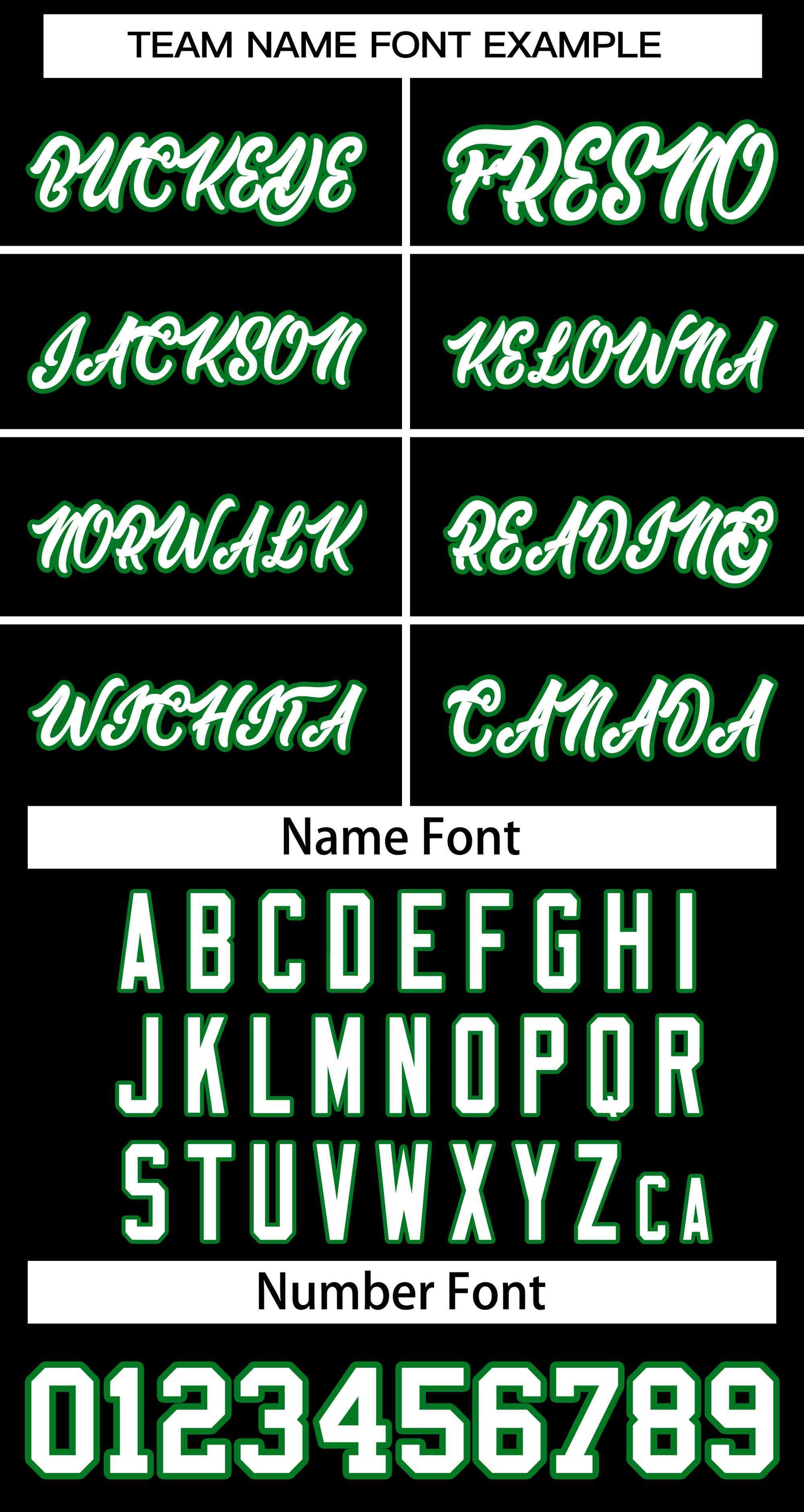 Custom Black White-Kelly Green Classic Style Authentic Two-Button Softball Jersey