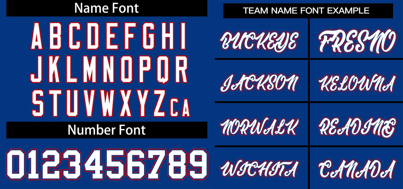 Custom Royal White-Red Classic Style Authentic Two-Button Softball Jersey