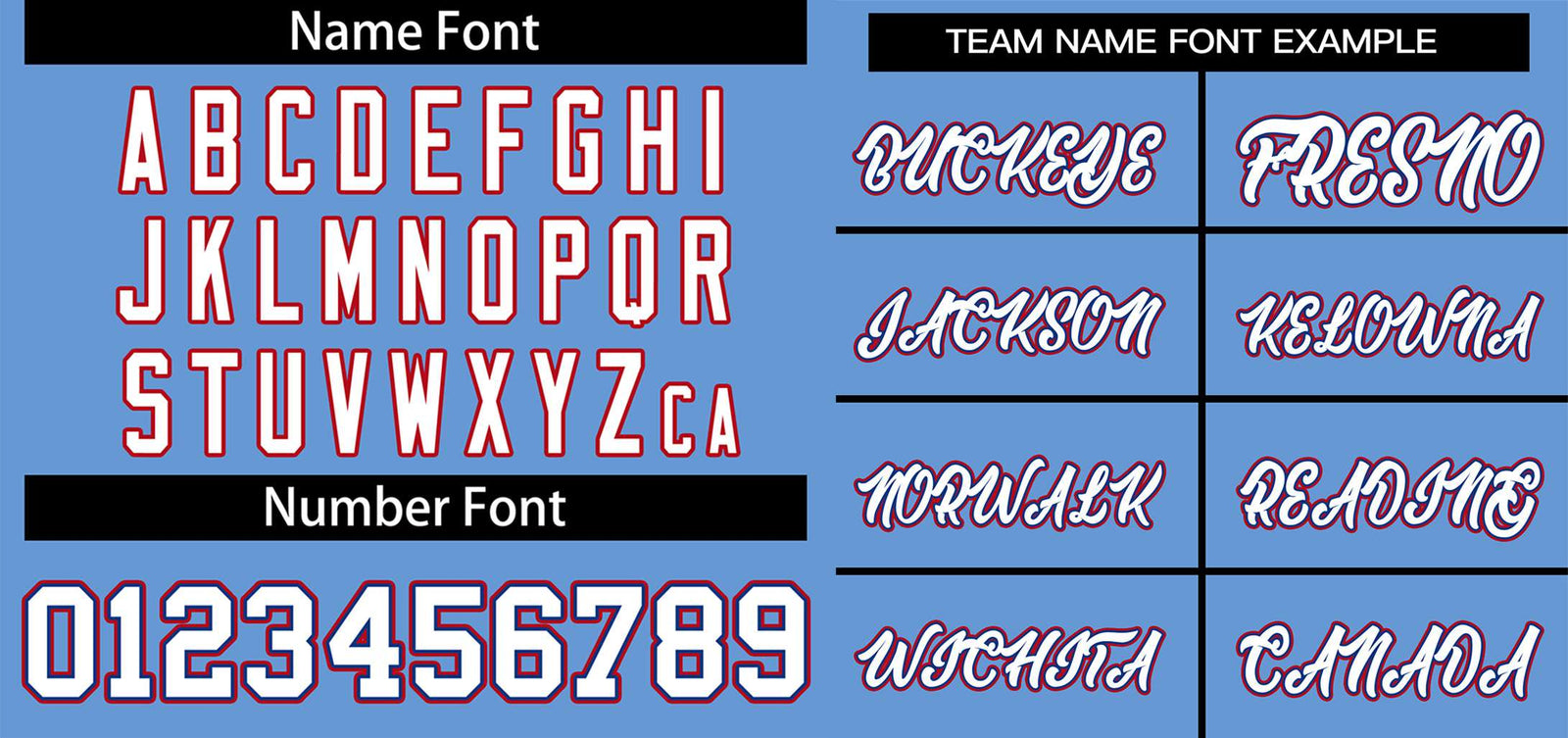 Custom Light Blue White-Red Classic Style Authentic Two-Button Softball Jersey