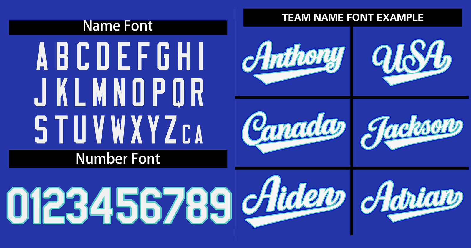 Custom Royal White-Aqua Raglan Sleeves Authentic Baseball Jersey