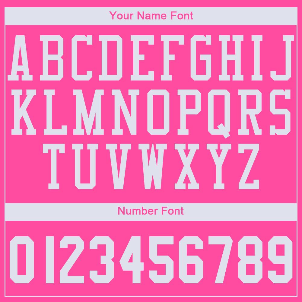 Custom Pink White Classic Tops Breathable Basketball Jersey