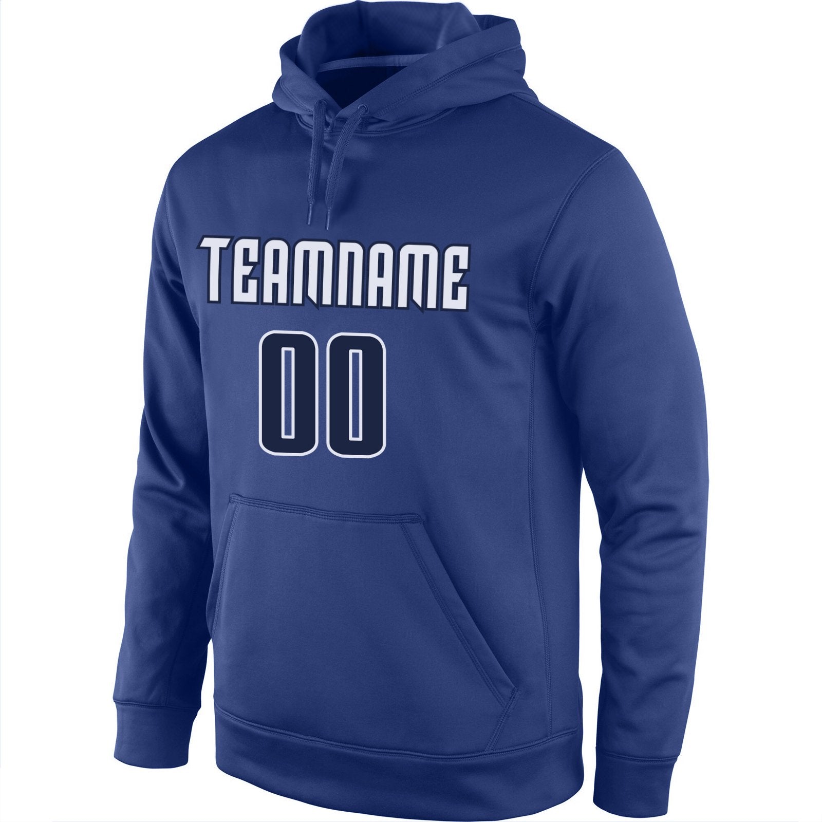 Custom Royal Classic Style Uniform Pullover Fashion Hoodie