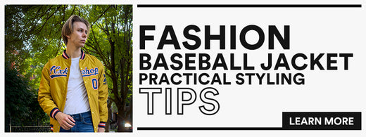 Fashion Baseball Jacket 