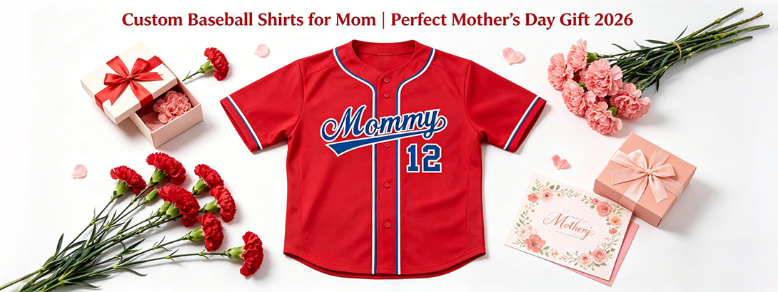 Custom Baseball Shirts for Mom | Perfect Mother’s Day Gift 2026