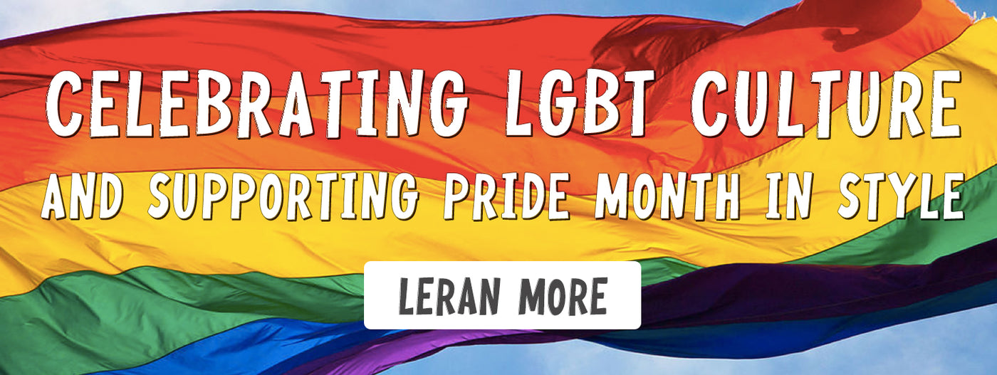 Celebrating LGBT Culture and Supporting Pride Month in Style - KXKSHOP
