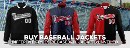 Baseball Types Jacket Buy Baseball Jackets: Different Styles of Baseball Jackets Unveiled ...
