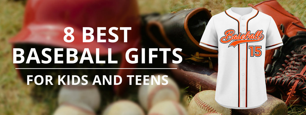 8 Best Baseball Gifts for Kids and Teens