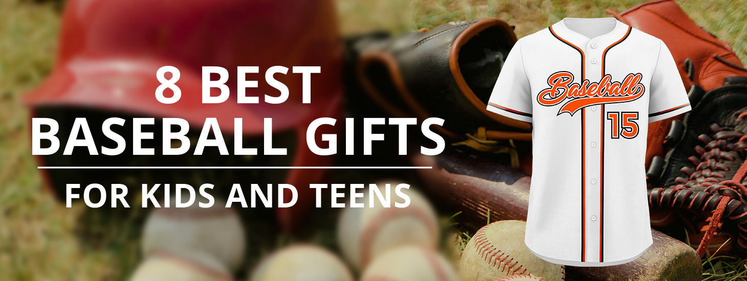 8 Best Baseball Gifts for Kids and Teens