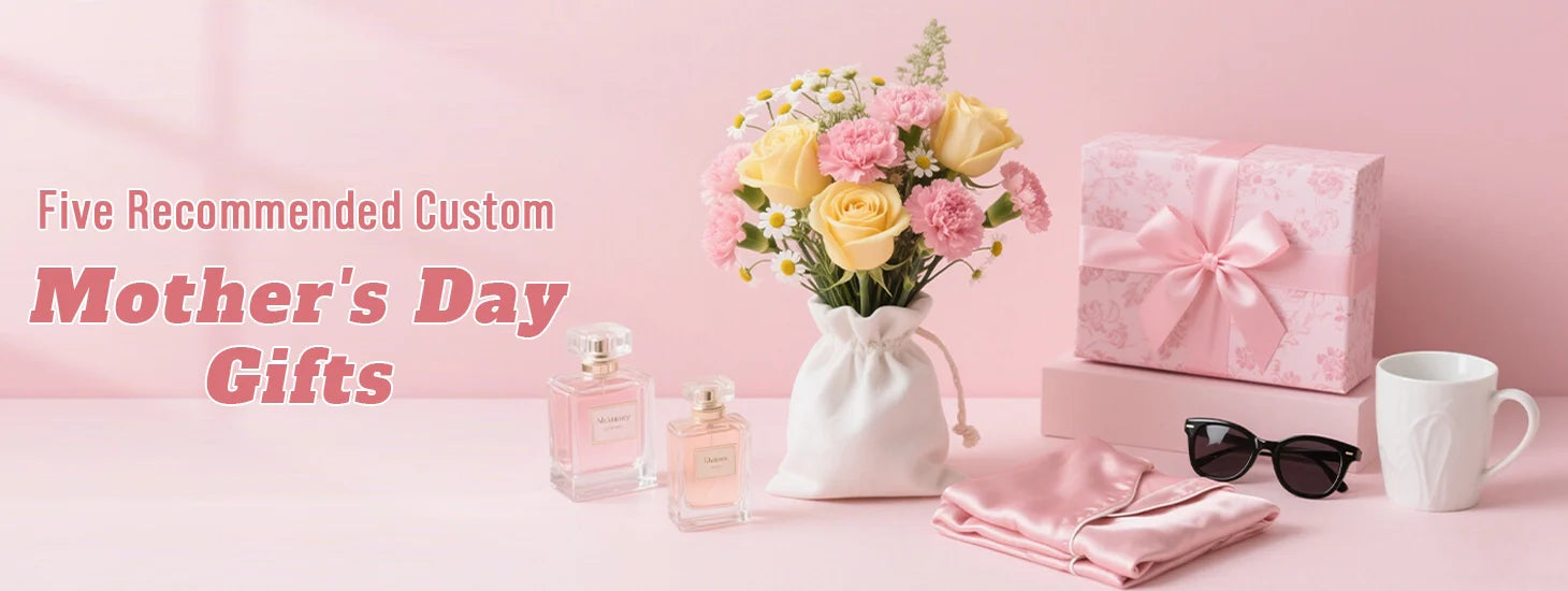Five Recommended Custom Mother's Day Gifts