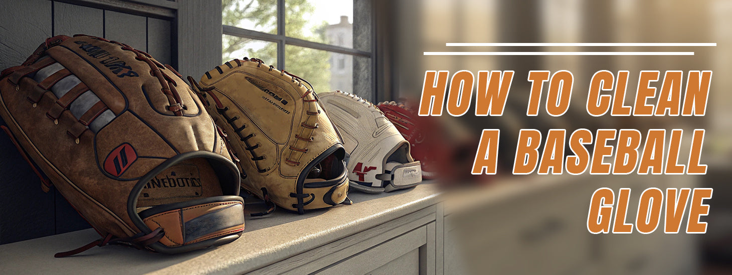 Baseball Spring Clean How to Clean a Baseball Glove: The Ultimate Guide - KXKSHOP