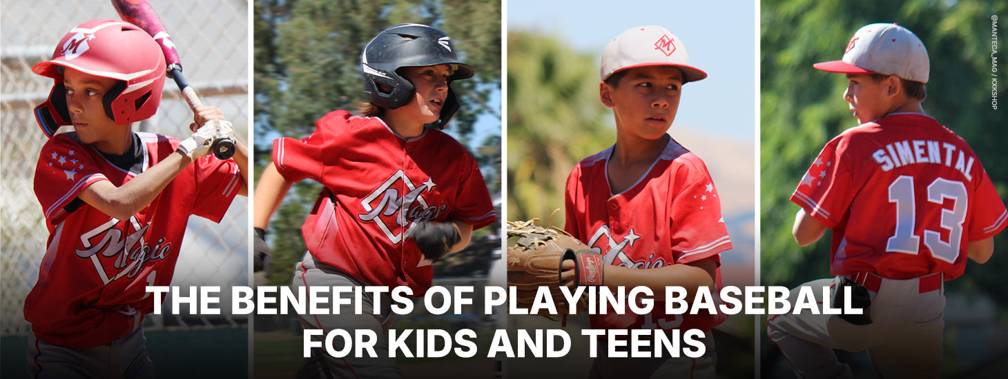 The Benefits of Playing Baseball for Kids and Teens