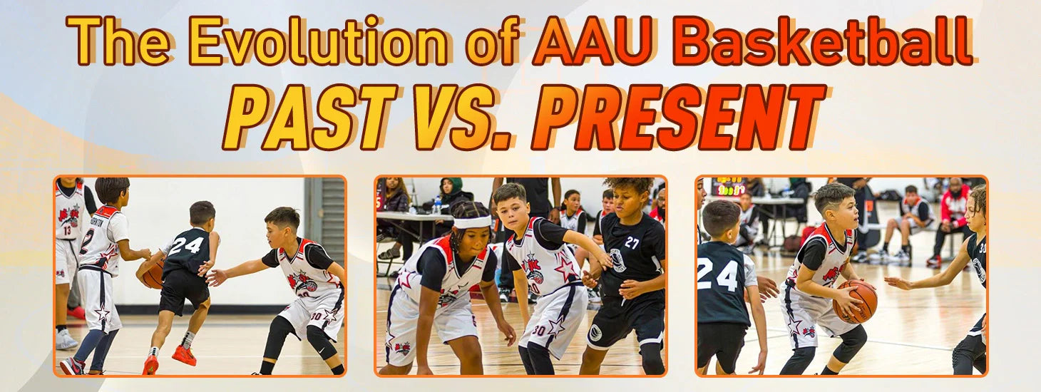 The Evolution of AAU Basketball - Past vs. Present
