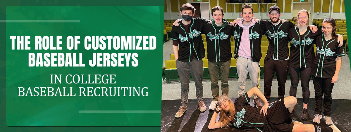 The Role of Customized Baseball Jerseys in College Baseball Recruiting