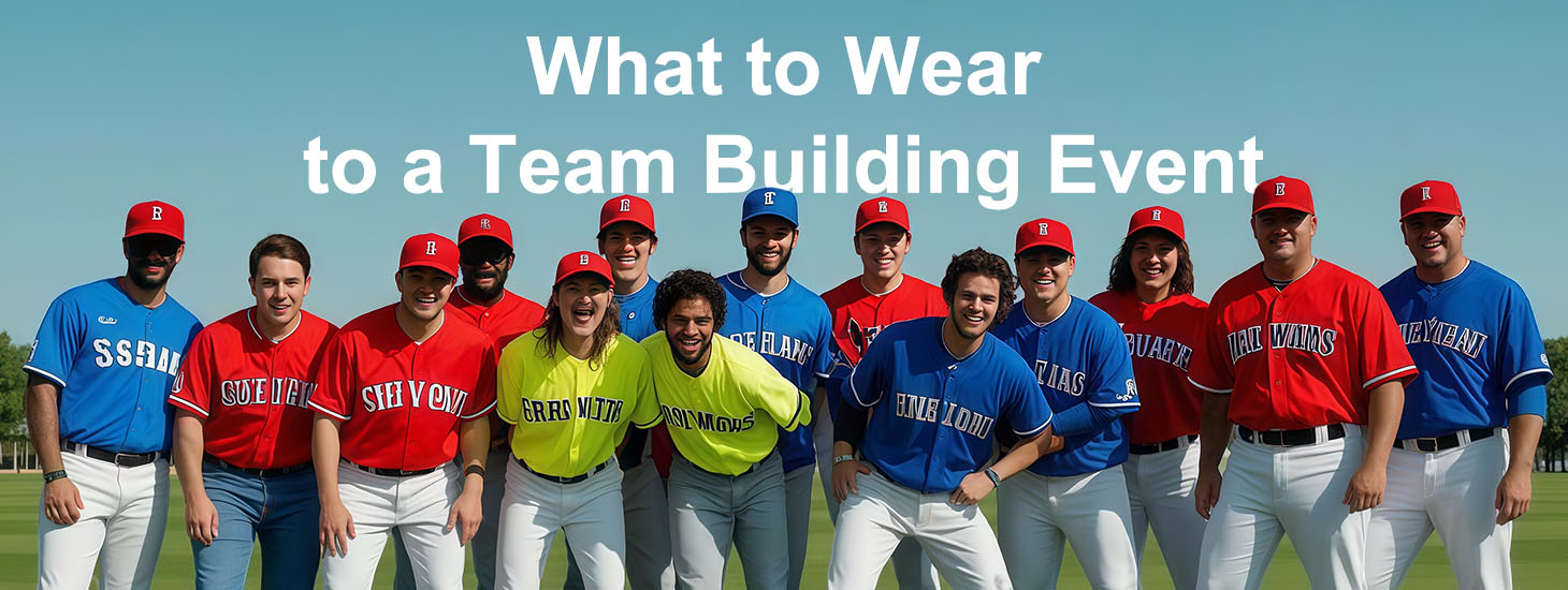 What to Wear to a Team Building Event - Custom Sportswear for Maximum Impact