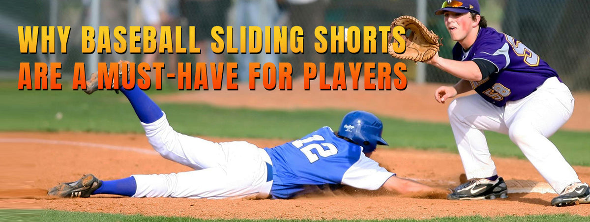 Why Baseball Sliding Shorts Are a Must-Have for Players