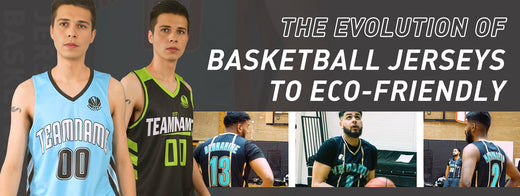 The evolution of basketball jerseys to eco-friendly - KXKSHOP