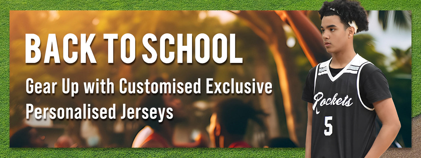 Back to School: Gear Up with Customised Exclusive Personalised Jerseys