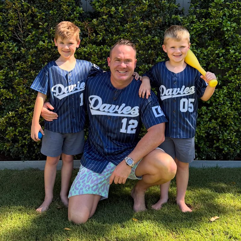 Custom White Purple-Gold Stripe Fashion Authentic Baseball Jersey