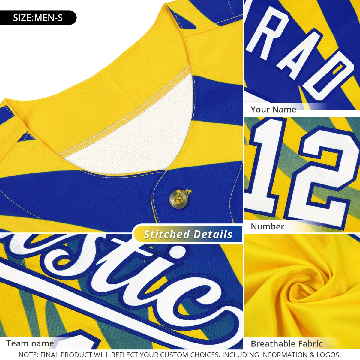 Custom Kelly Green Red Side Camo Style Personalization Baseball Jersey| KXKSHOP