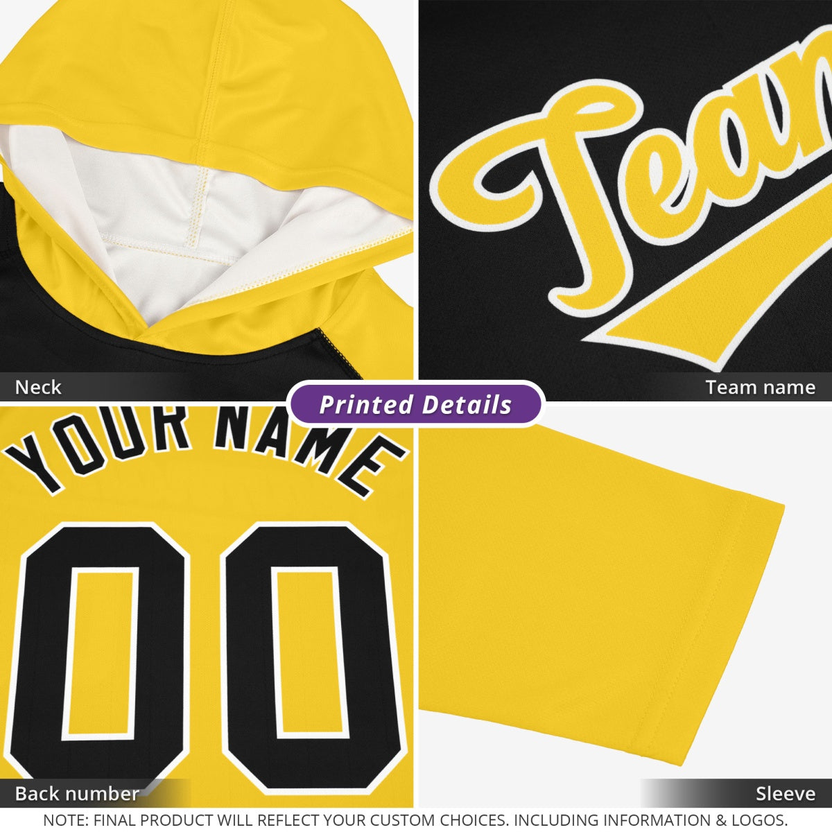 Custom Purple Black White Leopard Print Pullover Sweatshirt Hoodie| KXKSHOP