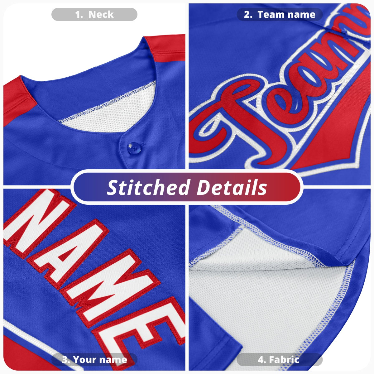 Custom Midnight Blue Pink Gradient Fashion Elastic Baseball Jersey| KXKSHOP