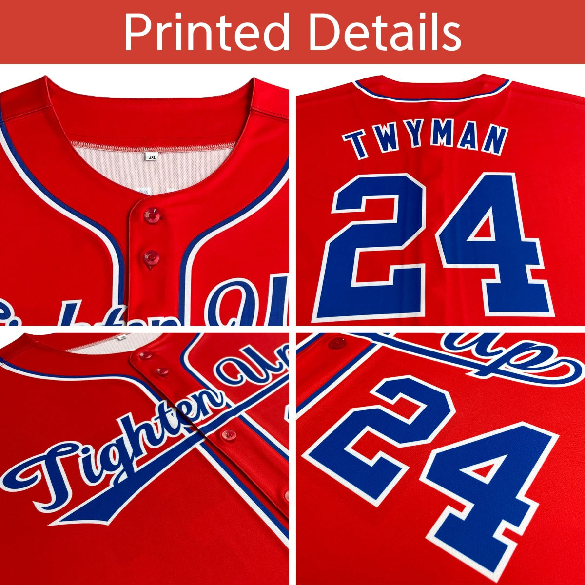 Custom Purple Pink Mother's Day Style Personalization Breathable Baseball Jersey| KXKSHOP