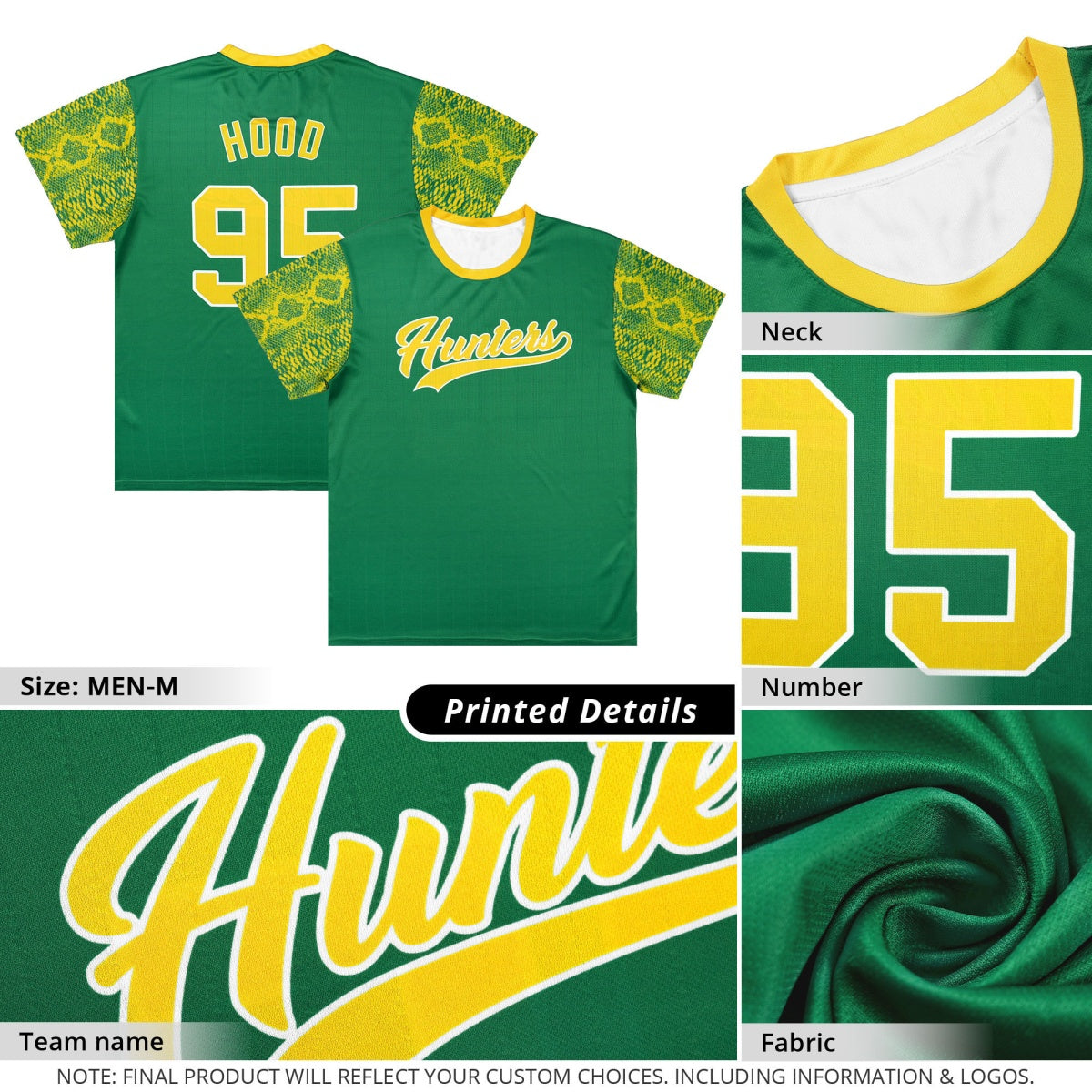 Custom Light Khaki Light Pink Pink Cherry Blossoms Personalization Moisture-Wicking T-shirt| KXKSHOP
