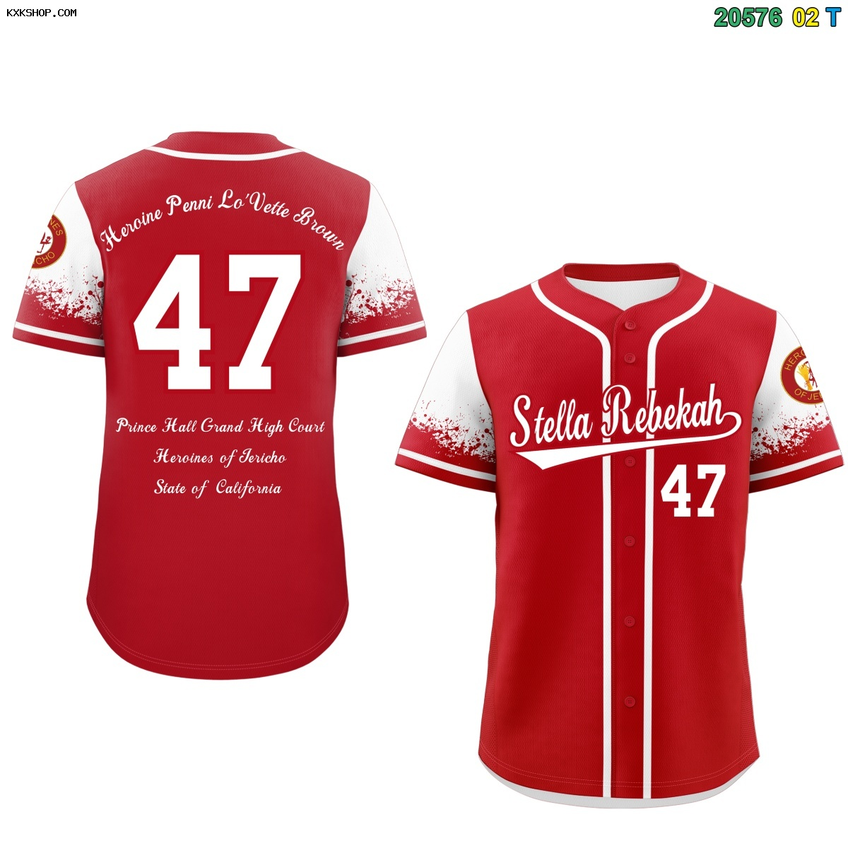 Custom Red White Personalized Raglan Sleeves Design Authentic Baseball Jersey