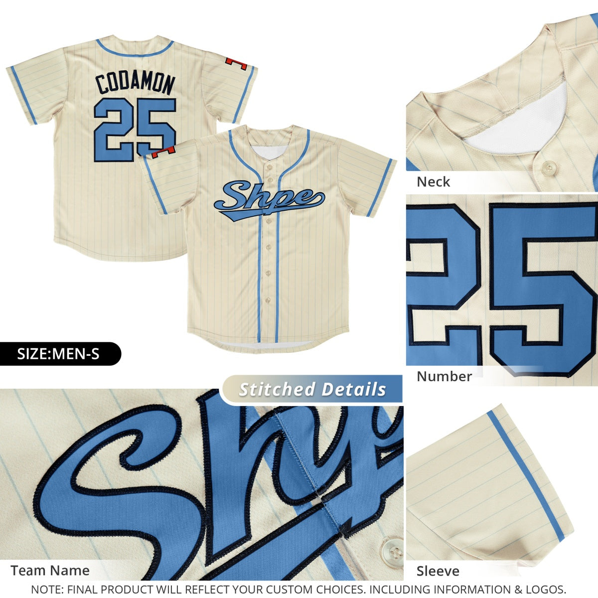 Custom White Light Blue Pink Star Graffiti Team Baseball Jerseys With Custom Names, Numbers & Logos Stretch Fabric Baseball Jersey| KXKSHOP