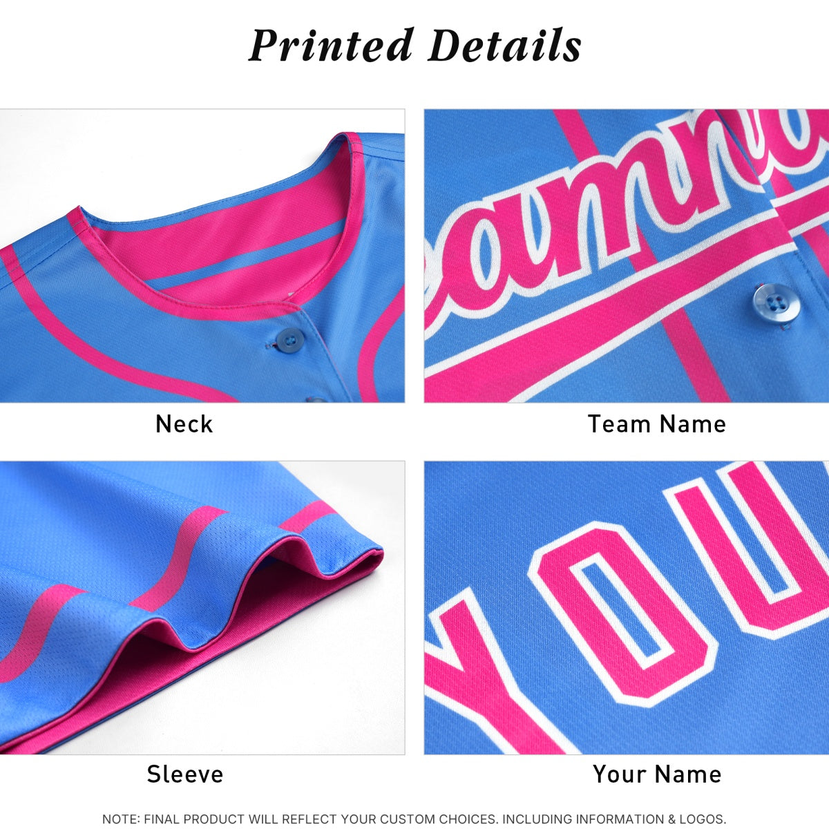 Custom White Red Reversible Raglan Sleeves Baseball Jersey| KXKSHOP