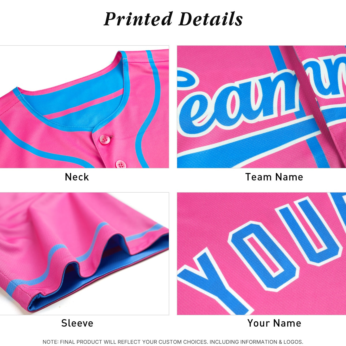 Custom White Red Reversible Raglan Sleeves Baseball Jersey| KXKSHOP