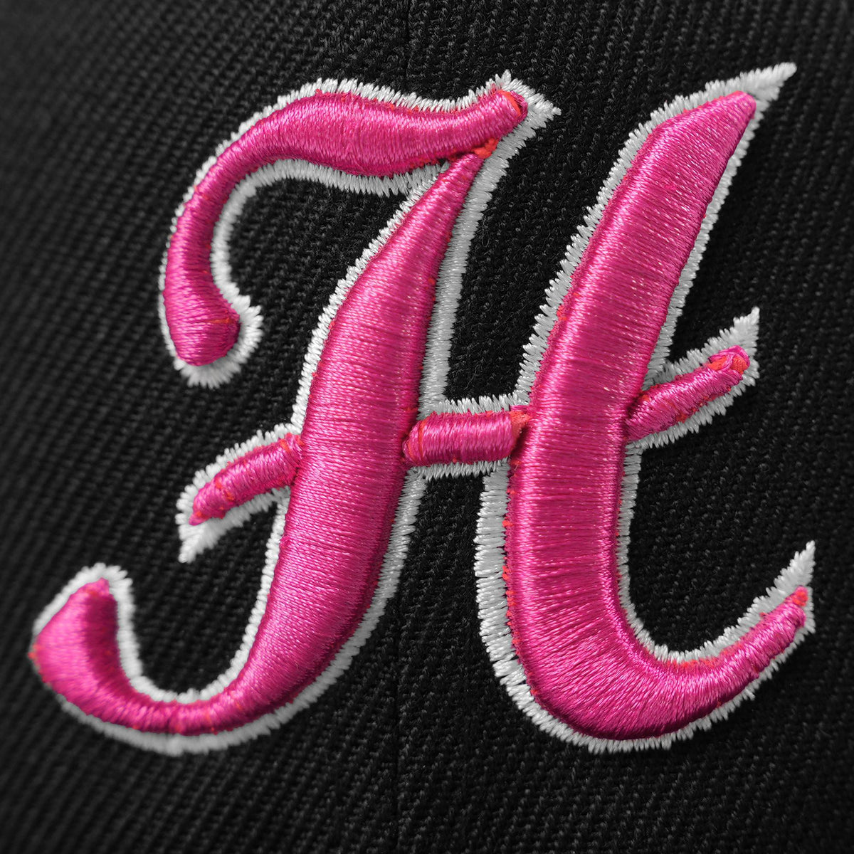 Custom White 3D Puff Embroidery Flat Embroidery Flat Eaves Sport Baseball Cap Design for Men/Women/Youth-Black