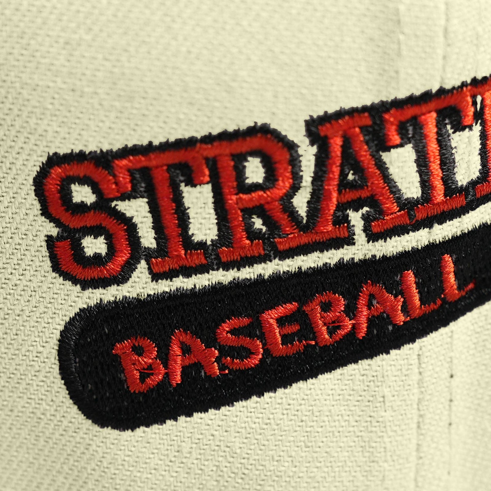 Custom White 3D Puff Embroidery Flat Embroidery Flat Eaves Sport Baseball Cap Design for Men/Women/Youth-Cream2