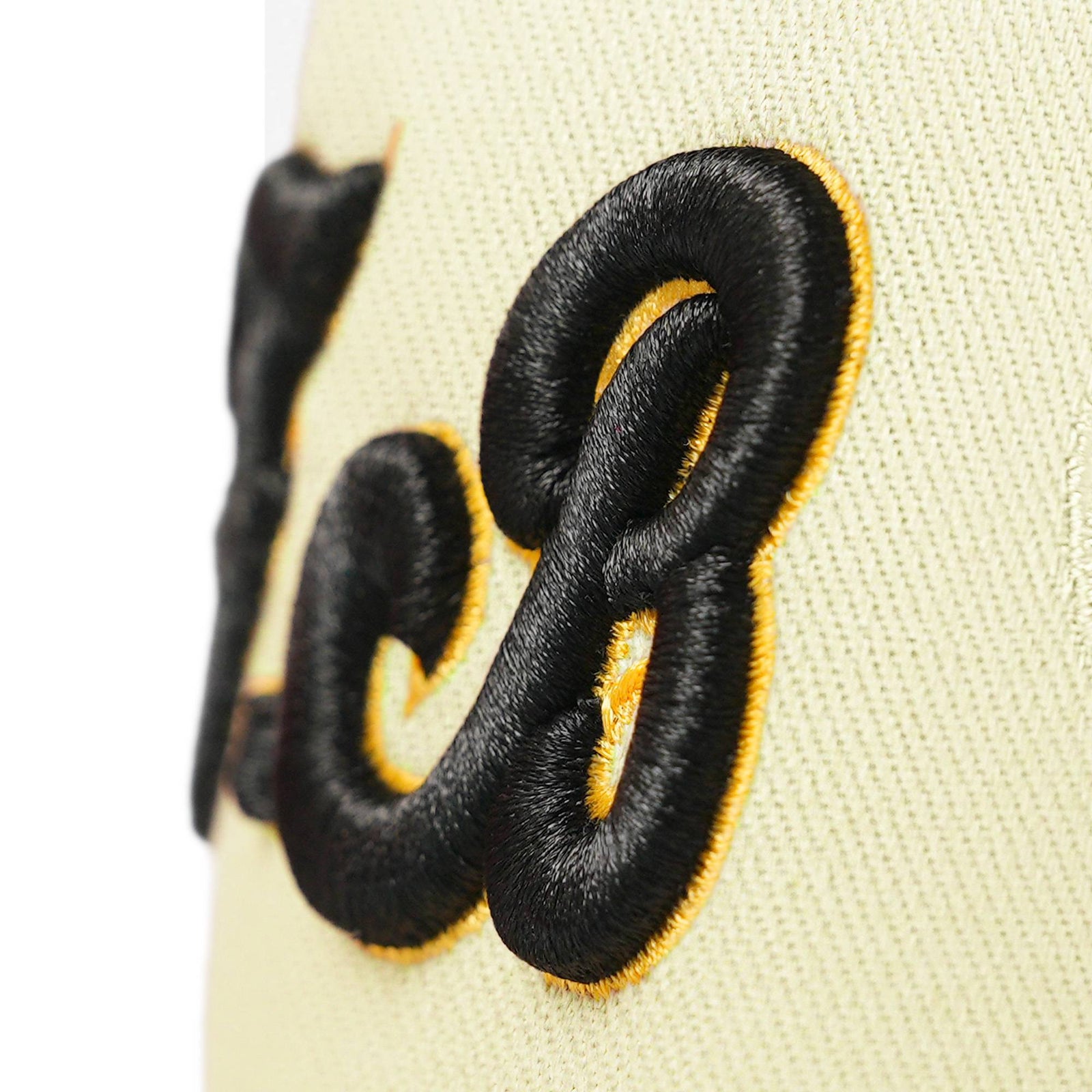 Custom White 3D Puff Embroidery Flat Embroidery Flat Eaves Sport Baseball Cap Design for Men/Women/Youth-Cream1