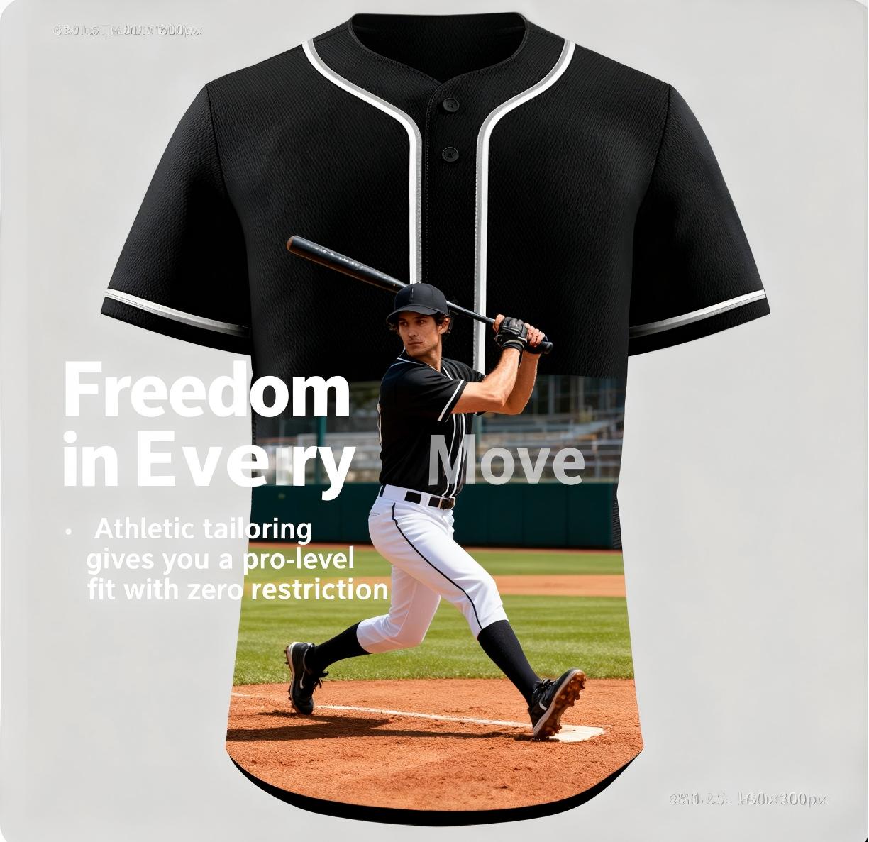 Black Gray-White Classic Style Authentic Baseball Jersey For Men